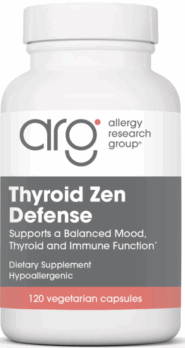 Thyroid Zen Defense - 120 capsules